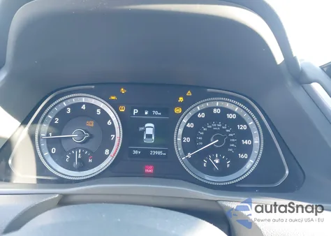 2021 Hyundai Sonata Se z USA, uszkodzony, nr VIN 5NPEG4JA6MH063242